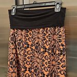 Dainty Hooligan 💕💕 Tyche Midi Skirt ~ Pink & Black Print Large Photo 3