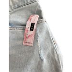 New York Laundry  Vintage High Rise Light Wash Womens Denim Shorts size 13 Photo 4