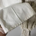 Current/Elliott  The Vanessa Jean Size 31 Winter White Out Denim Flare Cotton New Photo 4