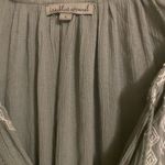 Wishlist ✨ EMBROIDERED V-NECK TUNIC DRESS LONG TIE WITH TASSEL ENDS✨ Photo 4