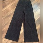 Free People satin leopard brocade print high waisted trousers 6 $188 holiday Photo 5