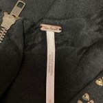 Free People  SoHo Black Studded Embroidered Sleeveless Tank Mini Dress Size 6 Photo 6