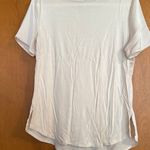 Ann Taylor  Mixed Media Shell Cream M Photo 1