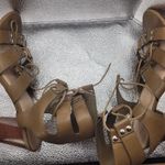 Loeffler Randall  Olive Gladiator Sandals 10 Photo 1