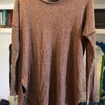 Bobeau  Brown Tunic Hoodie size: M Photo 0