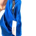 Urban Outfitters NWT Out From Under Heat Lightning Cut Out Seamless Top Blue Photo 8