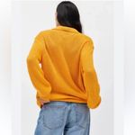 BDG UO  Gavin Oversized Polo Sweater in Orange Size M Photo 2