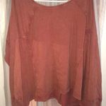 Free People Auburn Flowy Top Photo 0