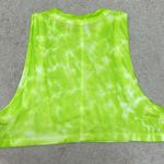 Lululemon Green Tie Dye Tank Top Yellow Size 4 Photo 2