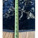 Cynthia Steffe Floral Print Burnout Velvet Halter Neck Midi Dress V Neck Midi 14 Photo 12