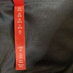 Spanx  Faux Leather Leggings Womens Size Large‎ Black Liquid Metallic Shimmer Photo 4