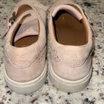 Shoes Women's Frye Gemma Kiltie Suede Sneaker Blush Pink Size 6 Photo 2