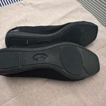 Anne Klein  Black Flats with Silver Accent Patten toe Brand New! Photo 3