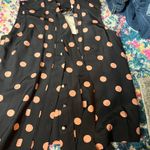 Tory Burch NWT  printed bow silk top, size 6 Photo 1