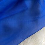 Fairy Prom Dress Blue Size L Photo 12