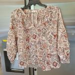 Anthropologie 💕 LOVE THE LABEL💕 Botanical Top M Photo 2