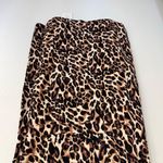 Jessica London Animal Print Linen Blend Plus Size Dress Photo 2