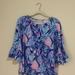 Lilly Pulitzer Top Blue Lilly Photo 1