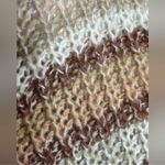 American Eagle  Oversized Striped Chunky Knit Sweater Crewneck Size Small Photo 7