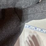 Anthropologie  Tulle Grey Wool‎ Blend Long Pea Coat Size S Peacoat Preppy Classic Photo 12