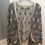 LA Hearts Patterned Cardigan Photo 0