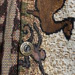 Sugar Street Weavers Safari Art to Wear Tapestry Jacket Vintage Size S Photo 4