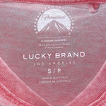 Lucky Brand Women’s Paramount Graphic Burnt Out T-Shirt Size Small Photo 2