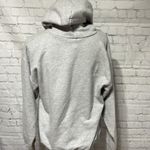 Hanes Grey Hoodie With Aqua EveryDay Graphic on Pocket Medium Photo 9