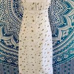 Nightwalker White Cut-Out Maxi Dress Photo 1