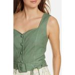 Anthropologie  Gal Meets Glam Rachel Button-Front Jumpsuit Sz. 2 Photo 2