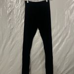 Eileen Fisher  Black Leggings Size Small Photo 3