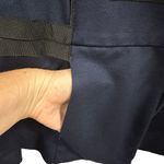 CAbi  Blue and Black In The Band Military Jacket Pea Coat 3375 Womens Medium Photo 8