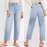 Madewell NEW  Balloon Jeans in‎ Hewes Wash, 28 Photo 1