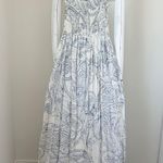 Raviya Women's Blue and White Off Photo 5