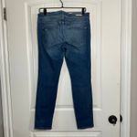 Pilcro and the Letterpress Anthropologie Pilcro Serif Slim Fit Jeans Mid Rise Medium Wash Denim 30 Photo 3