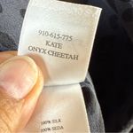 Rails Kate Onyx Cheetah print button up shirt SZ:M Photo 7