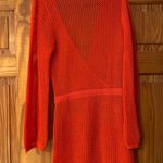 Forever 21 Red Crochet Swim Cover Up  Photo 1
