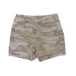 Boston Proper  Womens Shorts 4 Tan Brown Camo Casual Summer Resort Y2K Photo 1