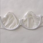 SKIMS  Ultra Fine Mesh Underwire Bra Strapless White 32D Photo 3