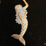Handmade MERMAID CHARM NECKLACE Nautical Beach Jewelry Photo 6