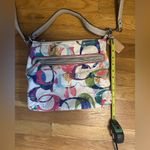 Coach  Multicolored Stamped Logo C Hippie HandBag  Shoulder Bag 31143E Photo 1