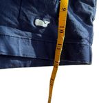 Vineyard Vines Womens Dayboat Classic Shorts Navy Embroidered Blue Whale Size 2 Photo 7