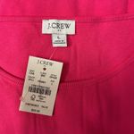 J.Crew Shell Tank Top Size L Sweet Fuchsia Sleeveless Pullover Casual NWT Photo 9