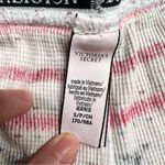 Victoria's Secret Victoria’s Secret Red Cream Plaid Holiday Thermal Leggings Pajamas Small EUC Photo 4