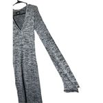 Wilfred Free Aritzia  Lisiere Bodycon V-Neck Heathered Midi Dress Size Small Photo 4