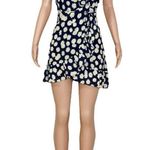 Realisation Par RÉALISATION PAR Valentina Silk Wrap Mini Dress, Daisy, XXS Photo 5