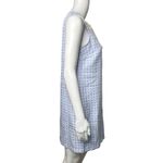 Romeo + Juliet Dress Women Small Blue White Geometric Shift Lace Feminine Preppy Photo 1