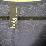 Bobi  Heathered Blue Dress Photo 3