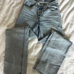 Princess Polly asymmetrical jeans Photo 0