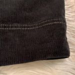 Aventura organic stretch cotton corduroy skirt black 14 Photo 6